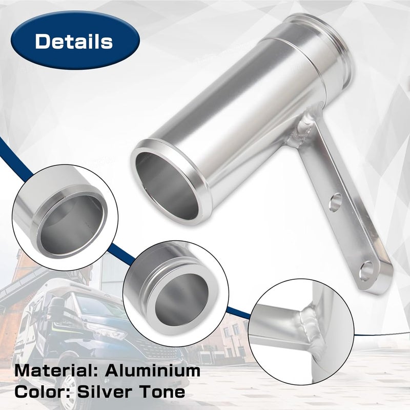 BHB Store Aluminum Turbo Resonator Eliminator Upgrade Fix Repair Compatible with Dodge Freightliner Sprinter 2500 3500 2004-2006 Replace # 2148685520 - Image 4